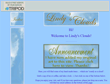 Tablet Screenshot of lindysclouds.tripod.com