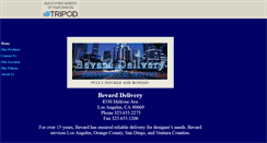 Desktop Screenshot of bevarddelivery.tripod.com