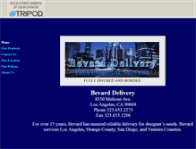 Tablet Screenshot of bevarddelivery.tripod.com