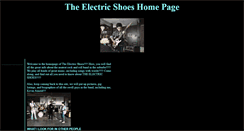 Desktop Screenshot of electricshoesrock.tripod.com