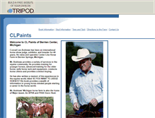 Tablet Screenshot of clpaints.tripod.com