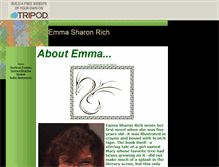 Tablet Screenshot of emmasharonrich.tripod.com