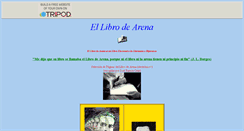 Desktop Screenshot of joserra.tripod.com