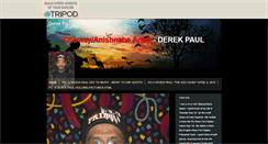 Desktop Screenshot of derek-paul-artist-ojibway.tripod.com