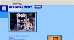 Desktop Screenshot of beadornment.tripod.com