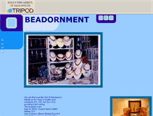 Tablet Screenshot of beadornment.tripod.com