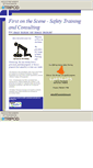 Mobile Screenshot of firstonthescene.tripod.com