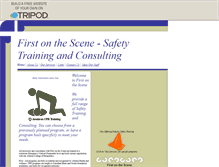 Tablet Screenshot of firstonthescene.tripod.com
