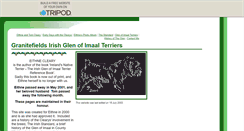 Desktop Screenshot of granitefields.tripod.com