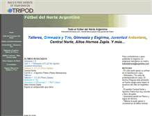 Tablet Screenshot of futboldelnorte.tripod.com