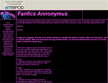 Tablet Screenshot of fanfic-writers.tripod.com