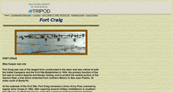 Desktop Screenshot of fortcraig.tripod.com