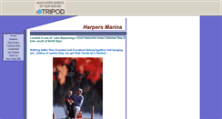 Desktop Screenshot of harpersmarina.tripod.com
