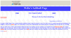 Desktop Screenshot of coachwillie.tripod.com