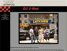 Tablet Screenshot of djj-roc.tripod.com