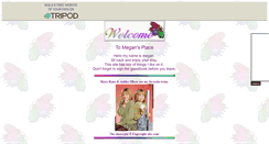 Desktop Screenshot of megans.place.tripod.com
