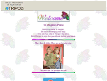 Tablet Screenshot of megans.place.tripod.com