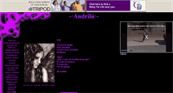 Desktop Screenshot of andrilu.tripod.com