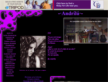 Tablet Screenshot of andrilu.tripod.com