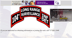 Desktop Screenshot of 104lrs.tripod.com