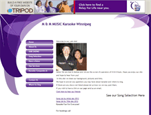 Tablet Screenshot of karaokewinnipeg.tripod.com