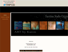 Tablet Screenshot of facetimestudio.tripod.com