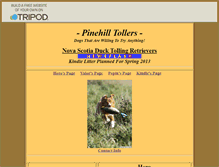 Tablet Screenshot of pinehilltollers.tripod.com