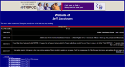 Desktop Screenshot of kenshiroh.tripod.com