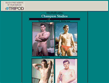 Tablet Screenshot of champ60.tripod.com