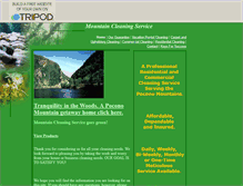 Tablet Screenshot of mtclean.tripod.com