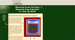 Desktop Screenshot of minnesotaflax.tripod.com