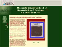Tablet Screenshot of minnesotaflax.tripod.com
