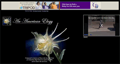 Desktop Screenshot of anamericanelegy.tripod.com