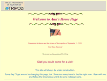 Tablet Screenshot of anns52.tripod.com