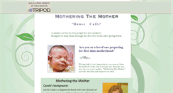 Desktop Screenshot of mothering.tripod.com