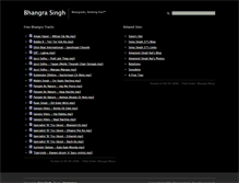 Tablet Screenshot of bhangrasingh.tripod.com