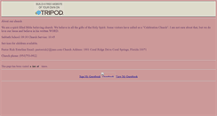 Desktop Screenshot of coralspringssda.tripod.com