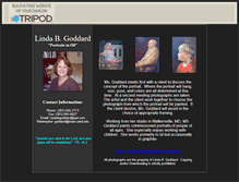 Tablet Screenshot of lindagoddard.tripod.com