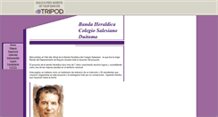 Desktop Screenshot of bandasalesiano.tripod.com