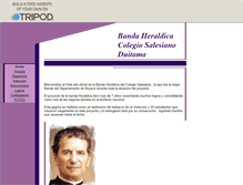 Tablet Screenshot of bandasalesiano.tripod.com