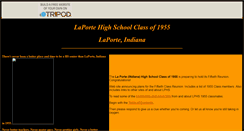 Desktop Screenshot of lphs1955.tripod.com