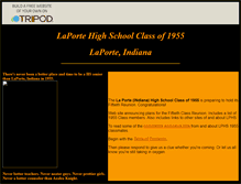 Tablet Screenshot of lphs1955.tripod.com