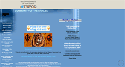 Desktop Screenshot of gifted-singh.tripod.com