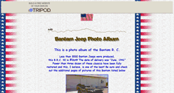 Desktop Screenshot of bantamjeep.tripod.com