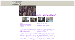 Desktop Screenshot of lupinlane.tripod.com