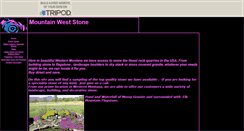 Desktop Screenshot of mountainwestmt.tripod.com