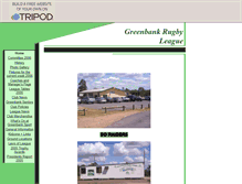 Tablet Screenshot of greenbankleague.tripod.com