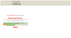 Desktop Screenshot of download-songs.tripod.com