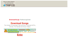 Tablet Screenshot of download-songs.tripod.com