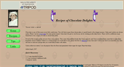 Desktop Screenshot of chocolatefantasy.tripod.com
